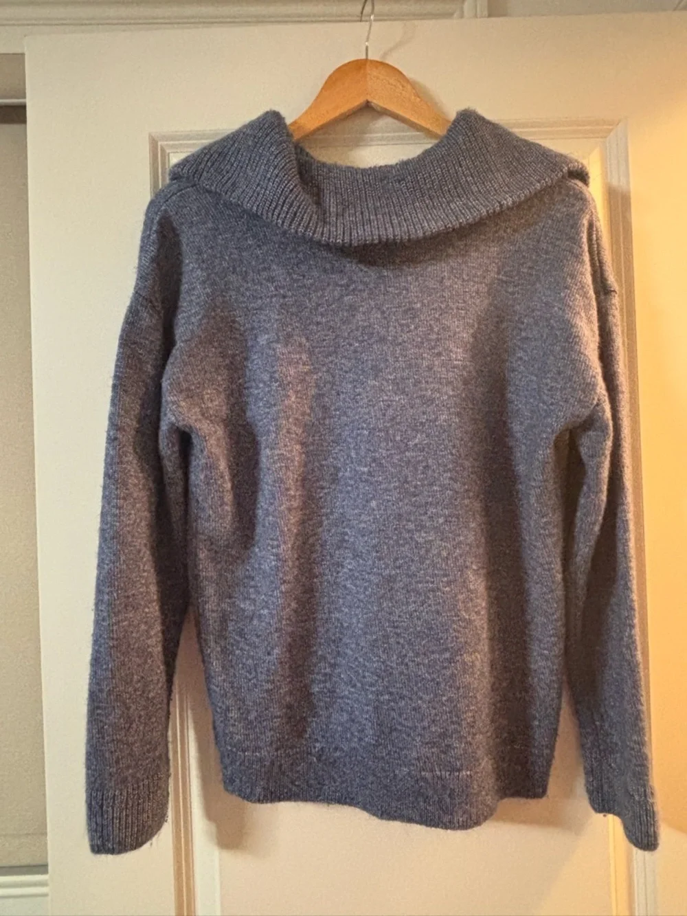 Talbots Collared Sweater M - Picture 2 of 4